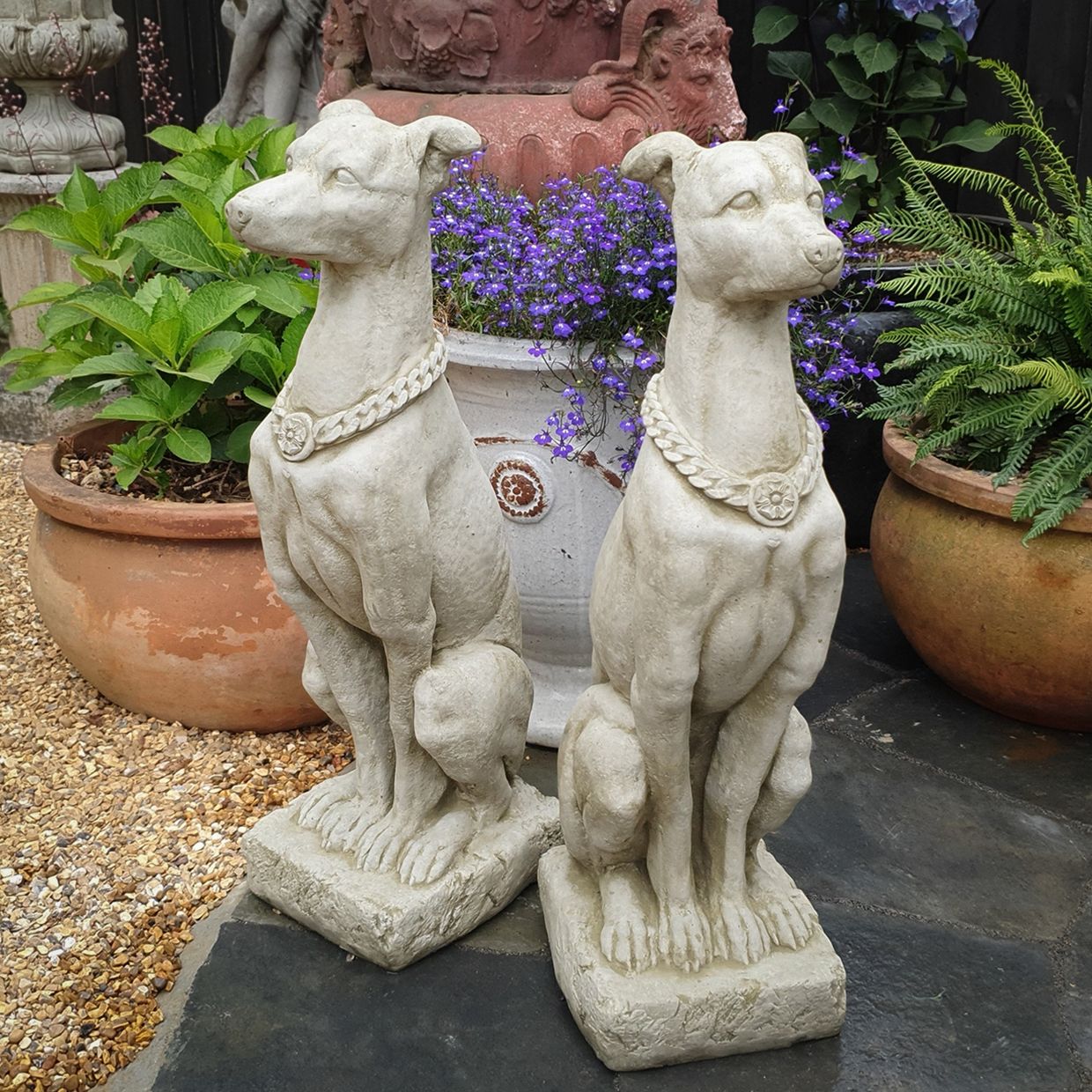 New Product - Stoneware Guard Dog